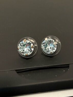 Mariana Large Crystal Stud Earrings